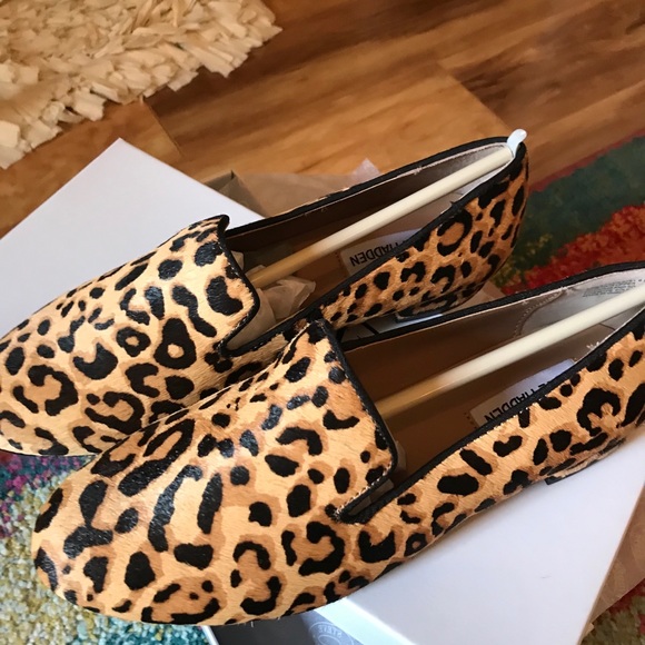 Steve Madden leopard Smile loafers - Picture 7 of 12